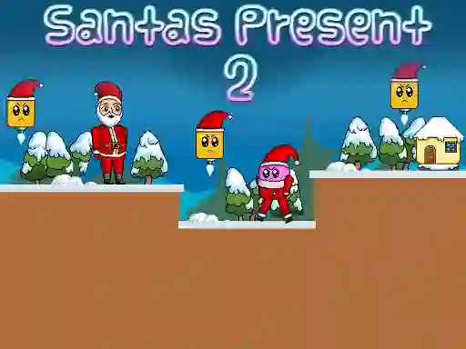 Laro Santas Present 2 online