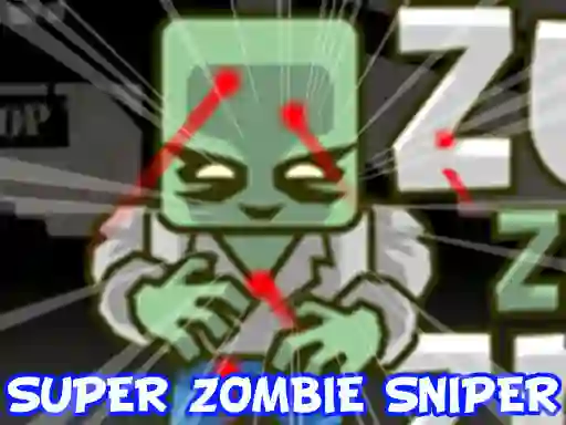 Laro Super Zombie Sniper online