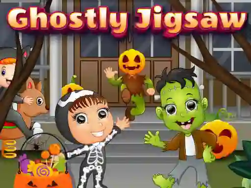 Laro Ghostly Jigsaw online