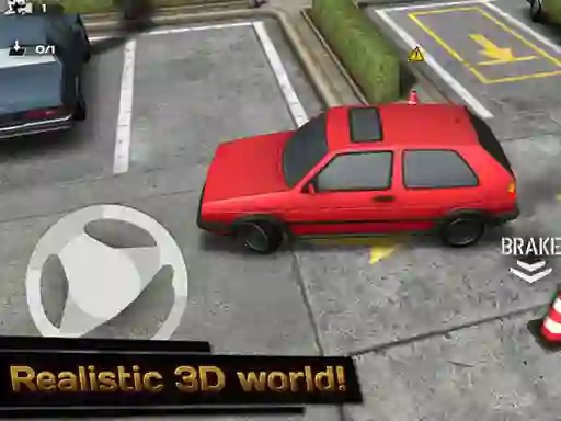 Laro Backyard car Parking online