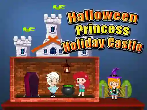 Laro Halloween Princess Holiday Castle online