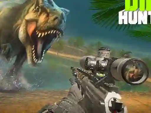 Laro Sniper Dinosaur Hunting online