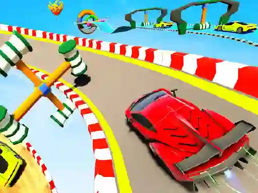 Laro Stunts Car Challenges online