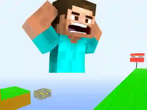 Laro Minecraft - Gold Steve online