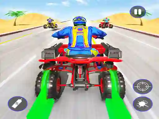 Laro ATV Quad Bike Shooting online
