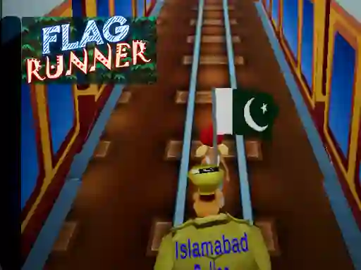 Laro Flag Runner online