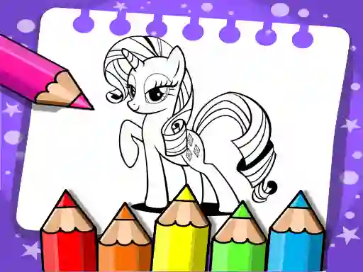 Laro My Little Pony Coloring Book online