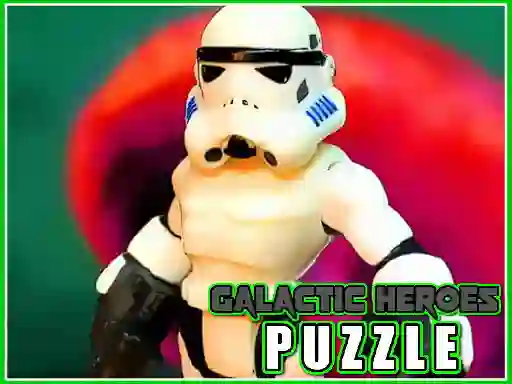 Laro Galactic Heroes Puzzle online