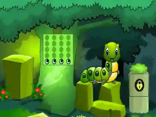 Laro Caterpillar Forest Escape online