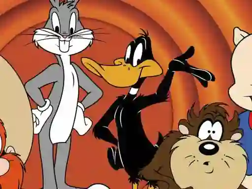 Laro Looney Tunes Jigsaw Puzzle Collection online