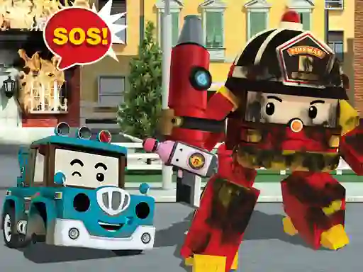 Laro Robot Car Emergency Rescue 2 online