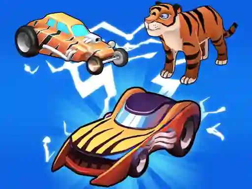 Laro Merge Car 3D online