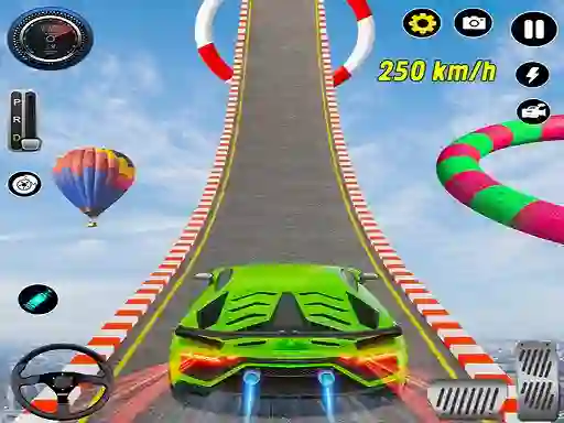 Laro Car Stunt Ramp Challenge online
