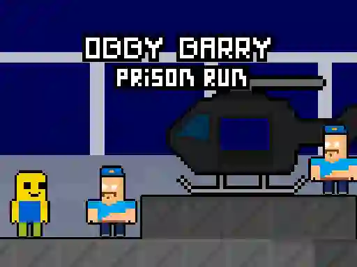 Laro Obby Barry Prison Run online