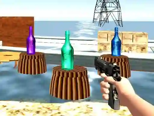 Laro Bottle Shooter games online