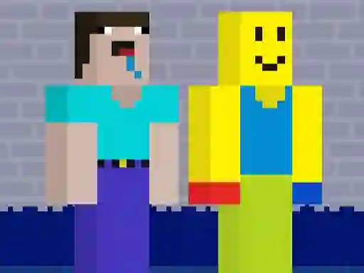 Laro NoobLOX Rainbow Friends online