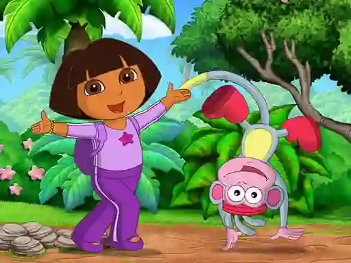 Laro Find 7 Differences Dora online
