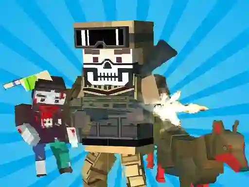 Laro Crazy Pixel Apocalypse 9 online