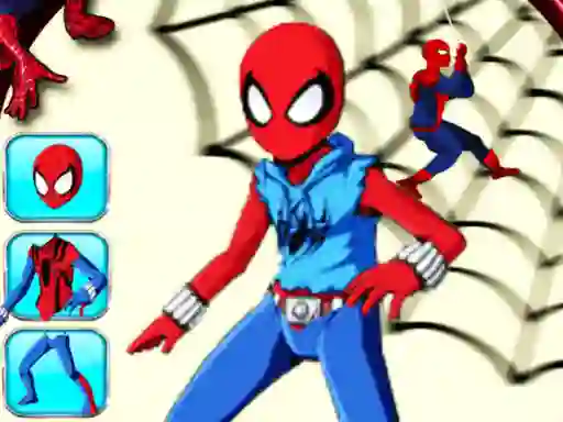 Laro Spiderman Hero Creator online