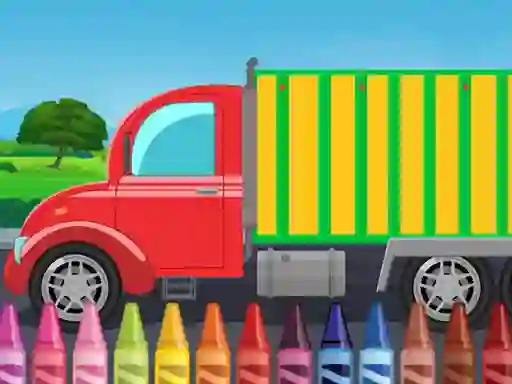 Laro Truck Coloring online