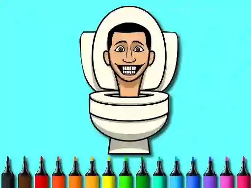 Laro Color Skibidi Toilet online