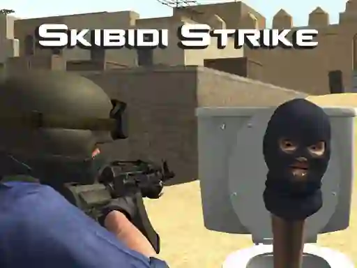Laro Skibidi Strike online