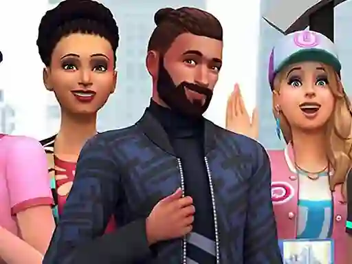 Laro Sims Jigsaw Puzzle Collection online