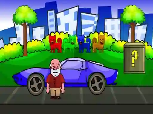 Laro Find The Old Man's Car Key online