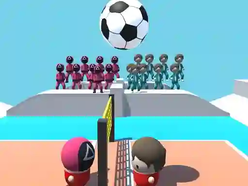 Laro Volley Squid Gamer online