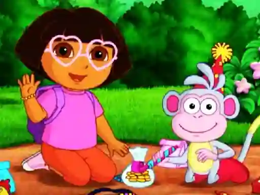 Laro Dora Kids Puzzles online