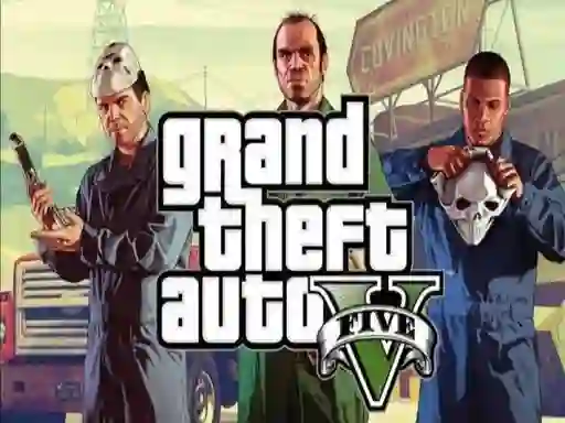 Laro Grand Theft Auto V Hidden Star online