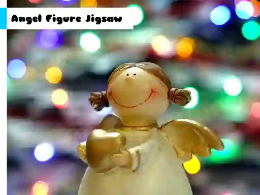 Laro Angel Figure Jigsaw online