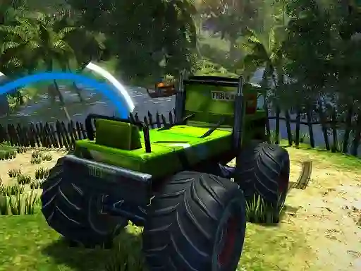 Laro Realistic Monster Truck Offroad Simulator online
