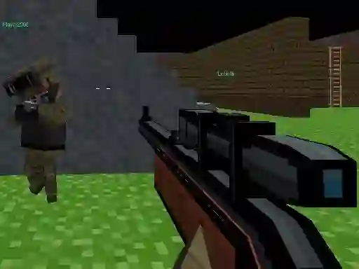 Laro Pixel Gun: Apocalypse online