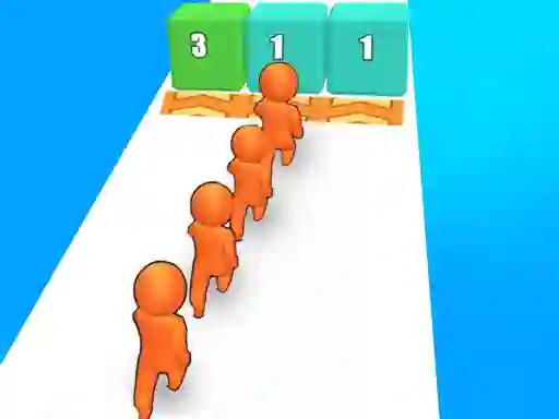 Laro Crowd Stack 3D online