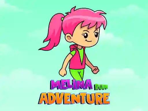 Laro Melina Run Adventure online