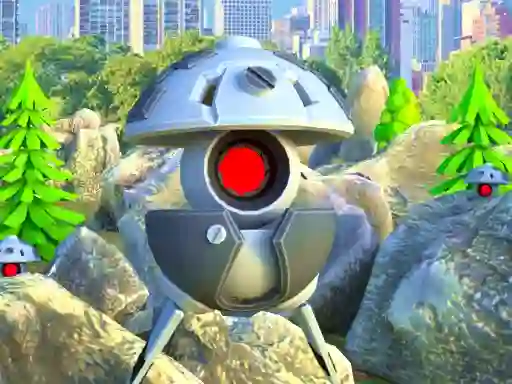 Laro Player vs Robots online