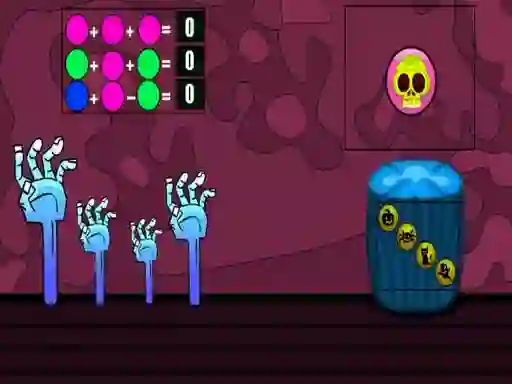 Laro Halloween Backyard Escape online