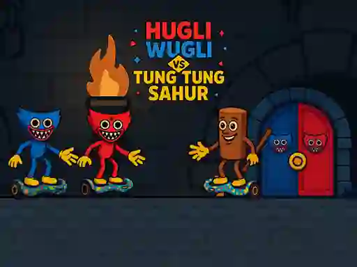 Laro Hugli Wugli vs Tung Tung Sahur online