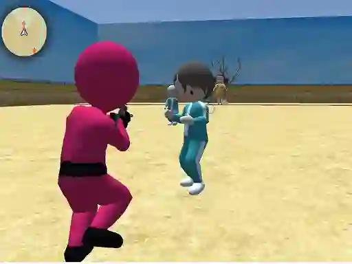 Laro Squid Game: Shooting Survival online