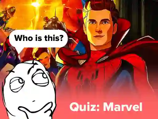 Laro Quiz: marvel online