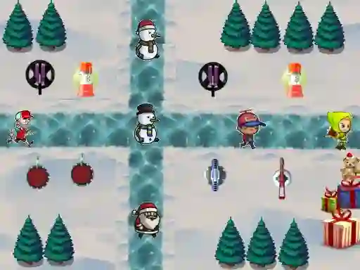 Laro Christmas Defense online