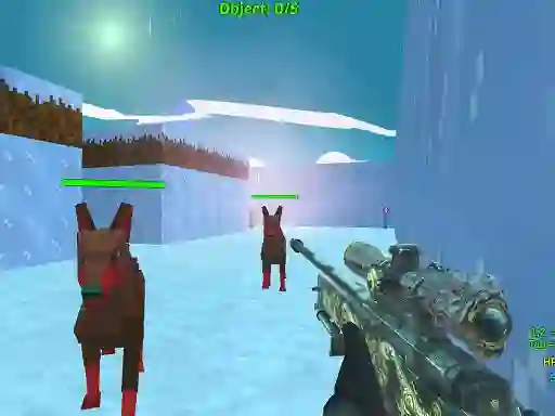 Laro Blocky Combat SWAT Final 2023 online