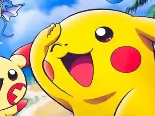 Laro Pokemon Jigsaw Puzzle Collection online
