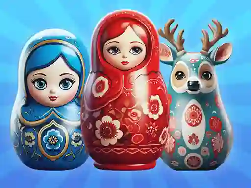 Laro Sort by Matryoshka Shelves! online