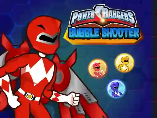 Laro Power Rangers Bubble Shoot online