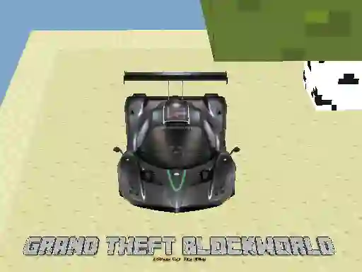 Laro Grand theft Blockworld online