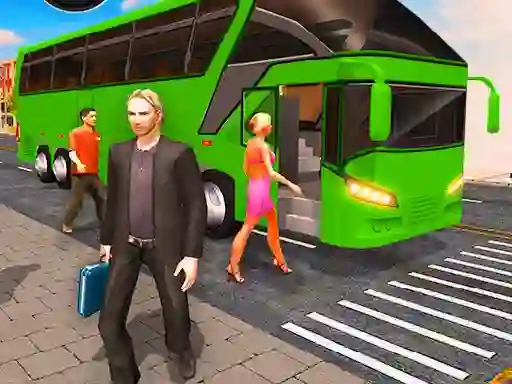 Laro Bus Driving City Sim 2022 online