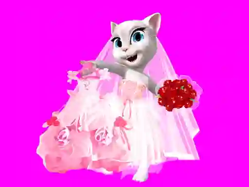 Laro Talking Tom Angela City Wedding Boutique online