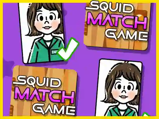 Laro Squid Match Game online